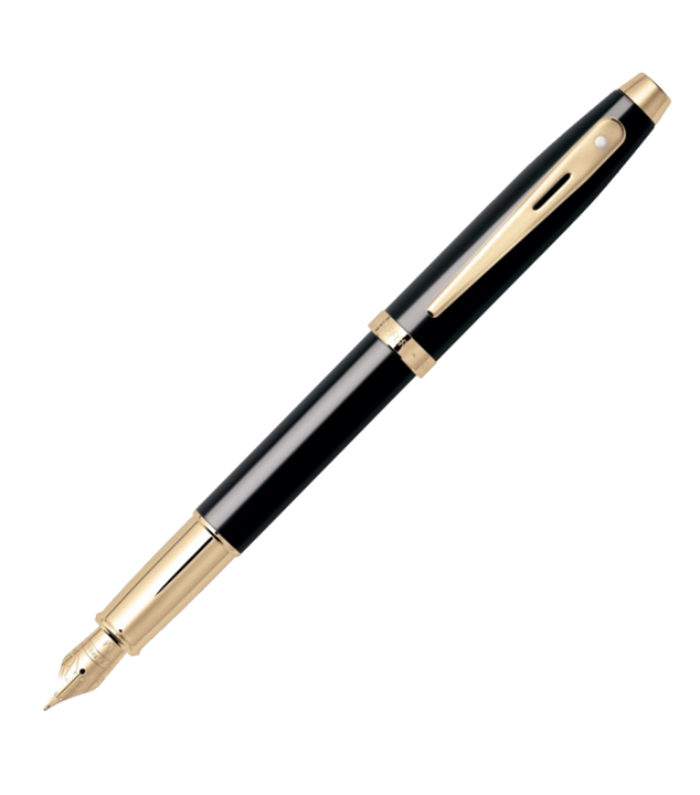 خودنویس مشکی لاکی شیفر مدل 100